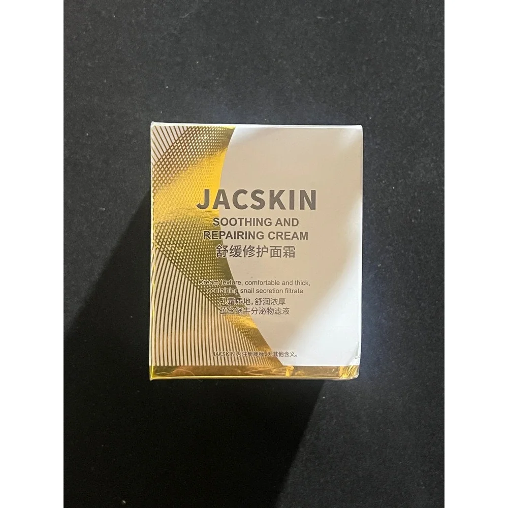 JACSKIN Soothing and Repairing Cream 50g Snail Mucin Niacinamide Moisturizer